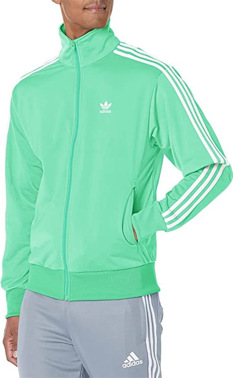 adidas firebird jacke grün gelb|adidas adicolor Classics Firebird Originals Jacke .